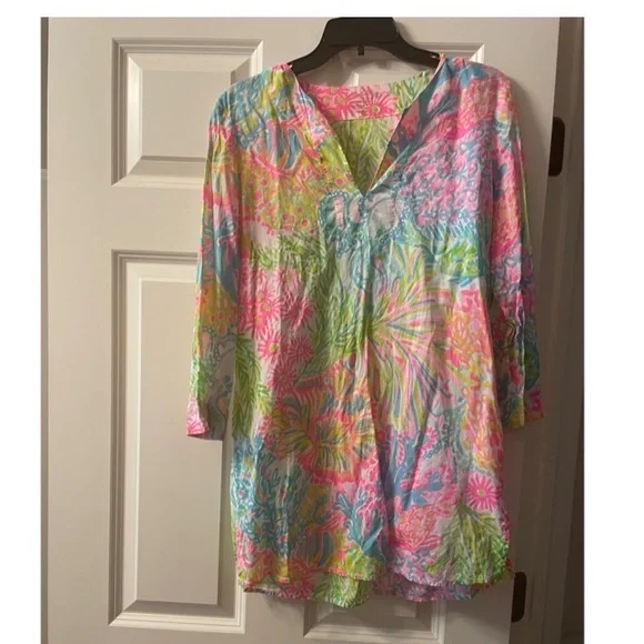 Lily Pulitzer Long sleeve dress size XS - Picture 2 of 4